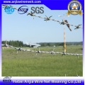 CE & SGS Galvanized Barbed Wire for Fence