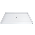 Ada Compacte Ada Handicap Roll em Handicap Accessible Shower Pan