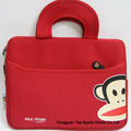 Neoprene laptop tote bags with paul frank