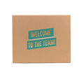 Design A Beautiful Employee Welcome Box