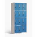 Narrow Frame 12 Door  Gym Metal Lockers