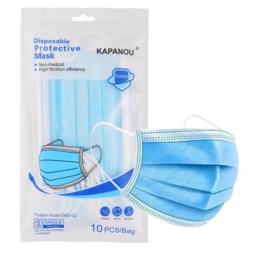 3 Ply Civil Disposable Face Mask