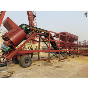 New Design Portable Concrete Batching Plant