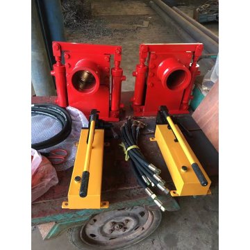 Concrete pump parts hydraulic shut off valve