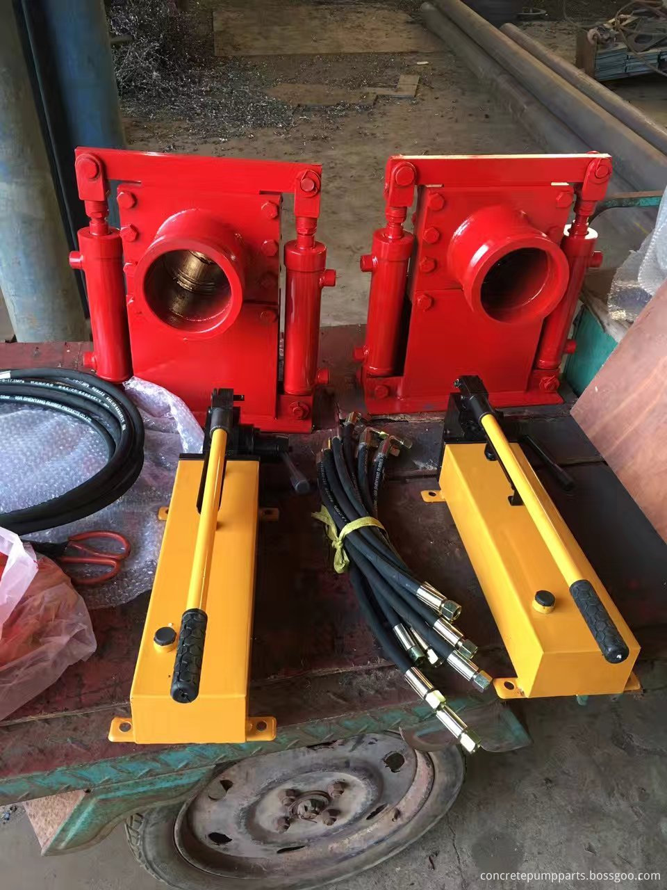 Concrete Pump Semic Hydraulic Shut Off Valve