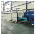 Continuous dryer high efficiency drying machine