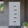 Solid Wooden Fireproof Models Main Front Doors