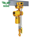 Small electric pulley chain hoist equipment wide use