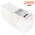 Fanfold 4" x 6" Perforated Direct Thermal Labels