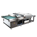 High efficiency Horizontal Glass washer for glass cleaning
