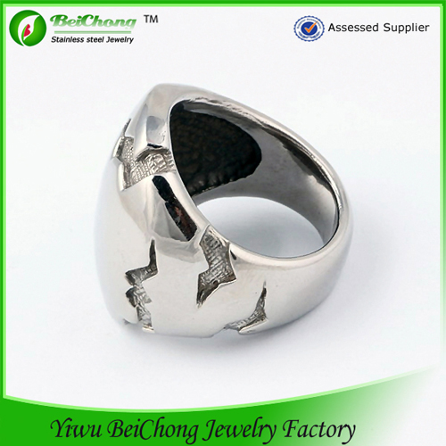 Engraved Silver Ring