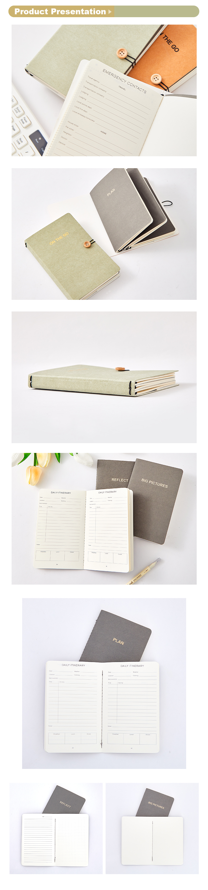 Washed Kraft Paper notebook detail7 Washed Kraft Paper notebook detail7