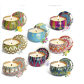 soy wax Gift Set Tin scented candle