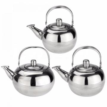 Stainless Steel Tea Pot Handle Tea Pot Kettle