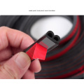 Automobile sound insulation B shape sealing strip