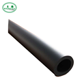 9 mm havc/nbr insulated thick rubber foam pipe