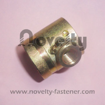 BT6001 bronze encaixe para três maneira fio conector