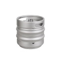 Barris de cerveja de aço inoxidável padrão euro 20L / 30L / 50L