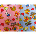 T/C printed garment fabric