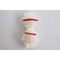 2.5" rawhide mini knotted bone