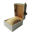 Wholesales Plain Color PU leather Watch Box