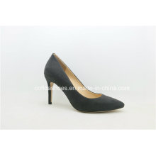 New Fashion Grey High Heels Lady Shoe