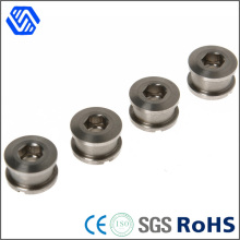 Sechskant-Sockel Anti-Diebstahl-Nuss-Nickel-Plated Nuts Schlitz-Custom Made Wheel Nut