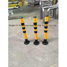 High Quality Steel Pipe Warning Column