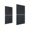 120 Cells 600W 605W Bifacial Mono Solar Panels