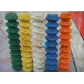 PVC Coated Chain Link Mesh Zaun