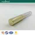 Plastic screen printing transparent lip gloss tube