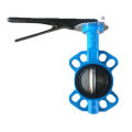 Cast iron low temperature groove clip butterfly valve