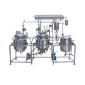 Stainless steel extraction concentration tank