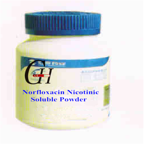 Norfloxacin Nicotinic Soluble Powder