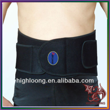 Ayuda de la parte posterior de la salud para la protección de la cintura cinturón de la ayuda de la cintura para los hombres bolso de la correa se divierte el neopreno