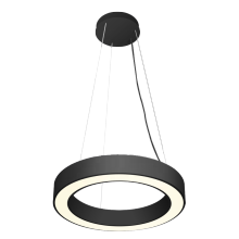 ECOJAS WD-SCR-60 40W  Foshan supplier aluminum Europe style Ring Pendant Light design pendant lamp