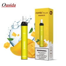 Romio Plus Vape Cola 800 Pufos Disponível