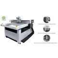 Cardboard box cutting machine for packaging industry