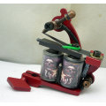 Handmade Wire Cutting Tattoo Machine Gun 10wraps