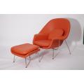 Eero Saarinen Womb Chair &amp; Otomoman Réplica