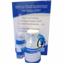 Ceftriaxone Sodium Injection 1g