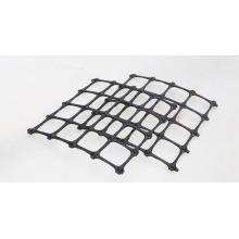 Polipropileno biaxial plástico pp geogrid resistencia a la tracción