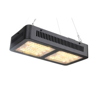 Luz de cultivo LED de espectro completo de 115W de invernadero barato