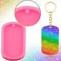 Custom Resin Dog Tag Food Grade Silicone Mould