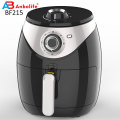 Newest Round Shape Manual Control Health Deep Air Fryer 2L 2.8L 3.5L 4L 5L 5.5L 6L with Rapid Air Circulation Air Fryer Oven