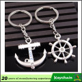 Valentine′s Day Gift Ffinger Ring Key Chain for Lovers