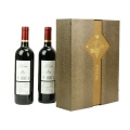 Customized Matt Cardboard wine paper gift box