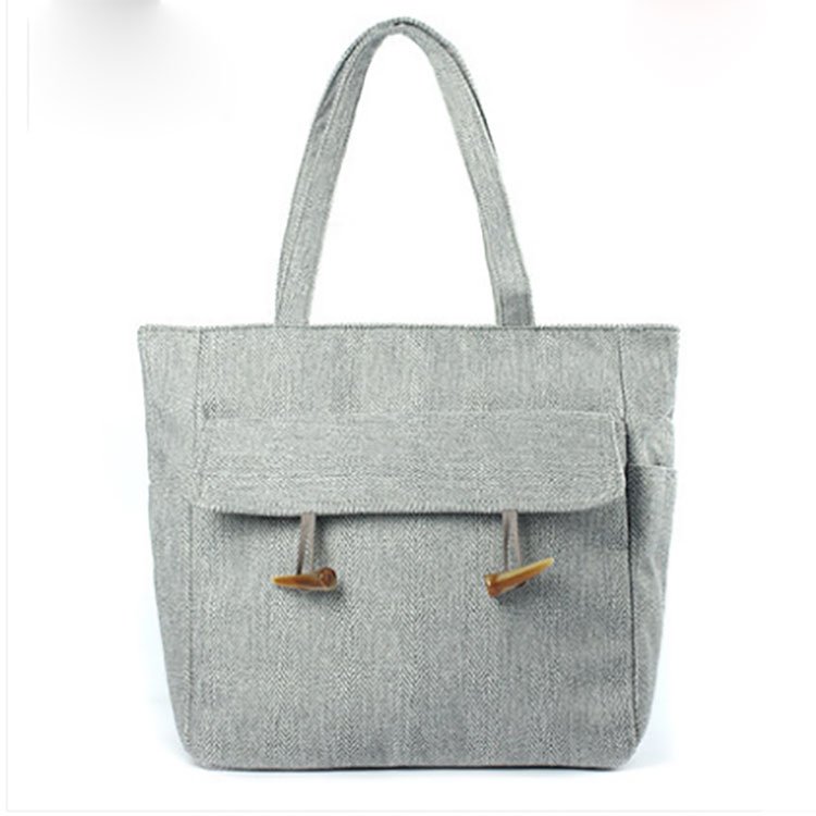 Zipper Tote Bag