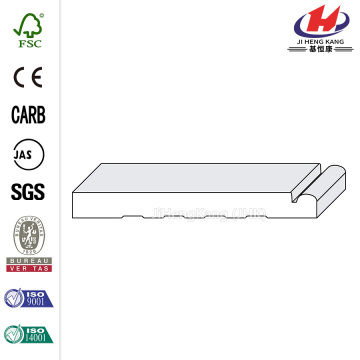 Gravant en refief Line plusieurs Style Singapour jambage de porte en bois