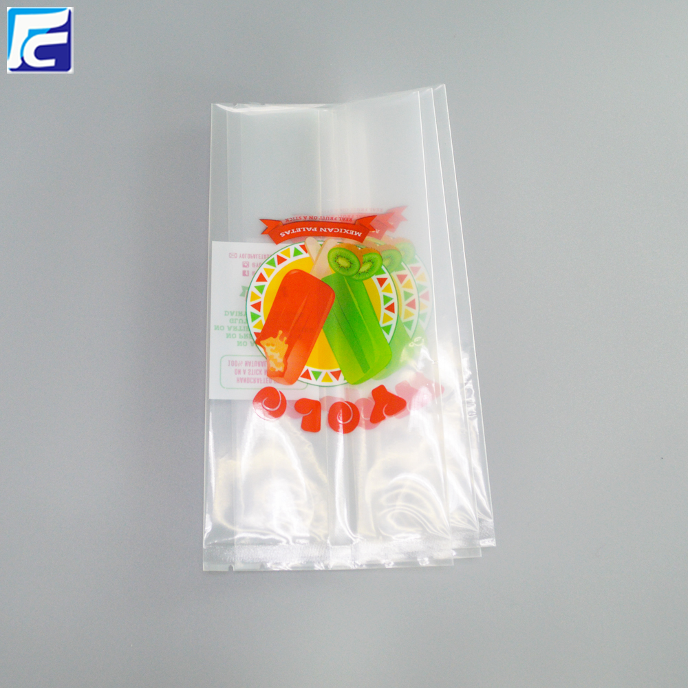 Clear Popsicle Bag